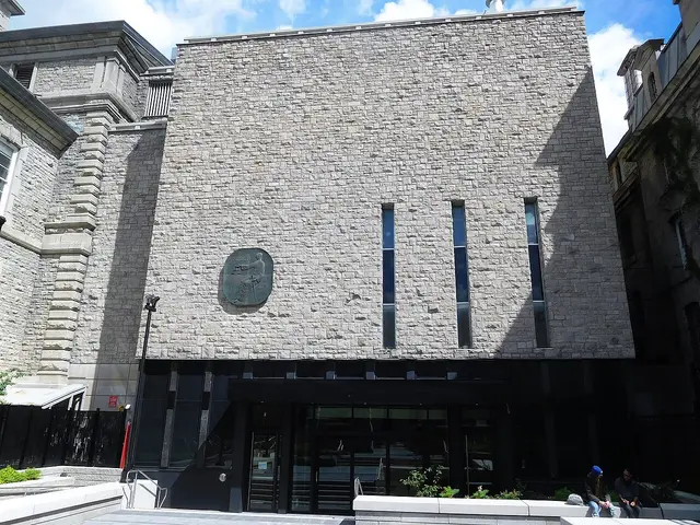 67 Nicholas Street building, home of Galerie SAW Gallery, Ottawa
