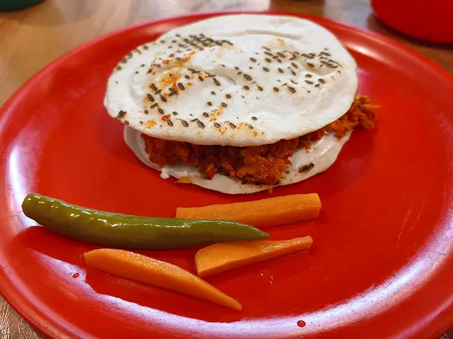 A special chicken shawarma plate.