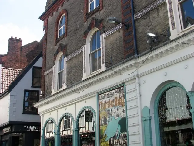 The exterior of Turtle Bay, a Caribbean restaurant on Bedford Street.