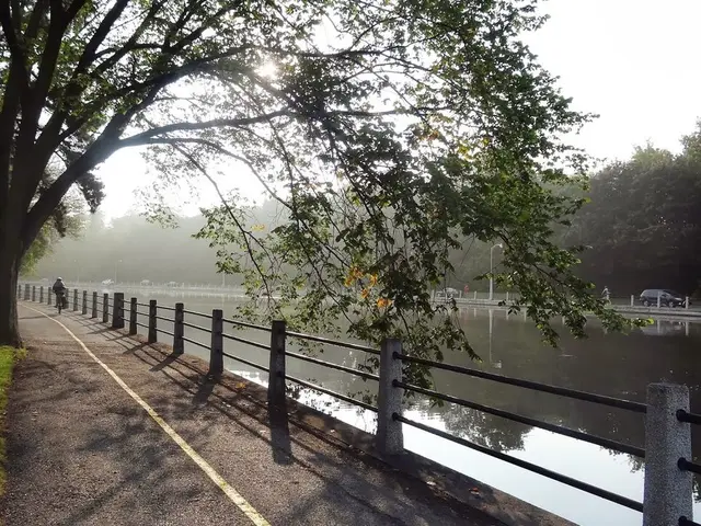 Pathway alongside the Rideau Canal, Ottawa