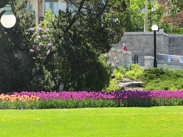 Garden of the Provinces and Territories on Wellington Street, Ottawa