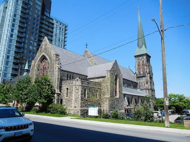Christ Church Cathedral exterior in Ottawa