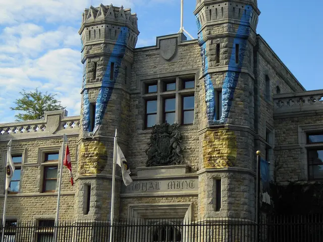 Royal Canadian Mint building on Sussex Drive, Ottawa