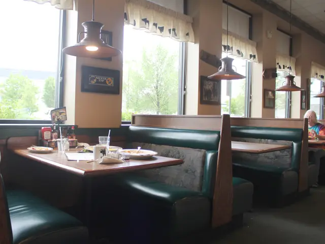 The exterior of a Black Bear Diner family restaurant.