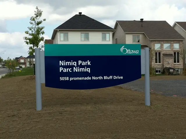 Nimiq Park in Riverside South.