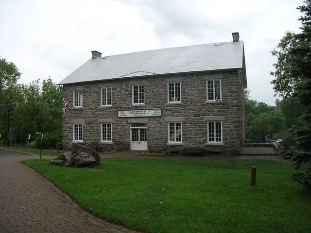 Le moulin Watson à Manotick.