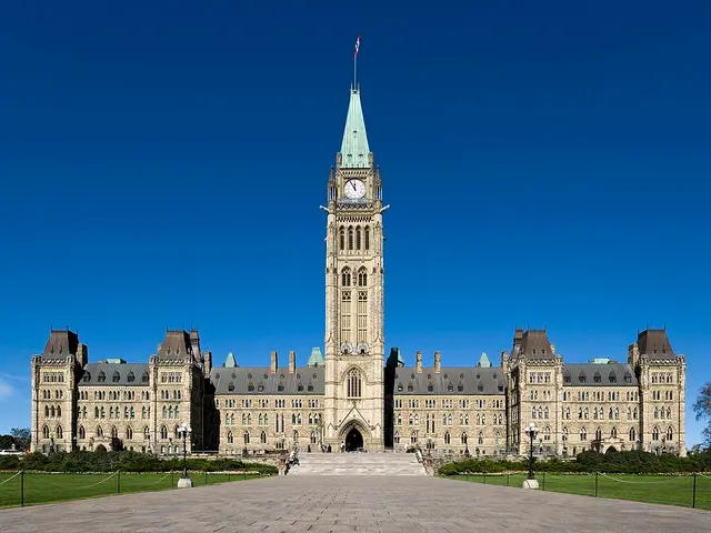 Centre Block, the main Parliament building in Ottawa