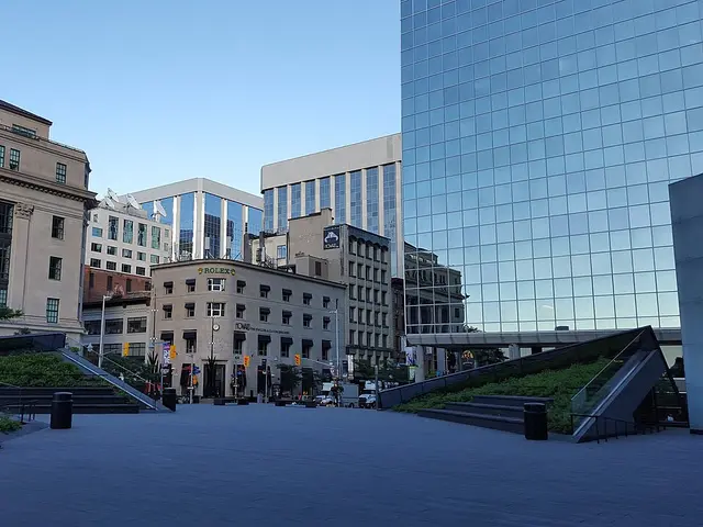 The Bank of Canada Museum in downtown Ottawa.