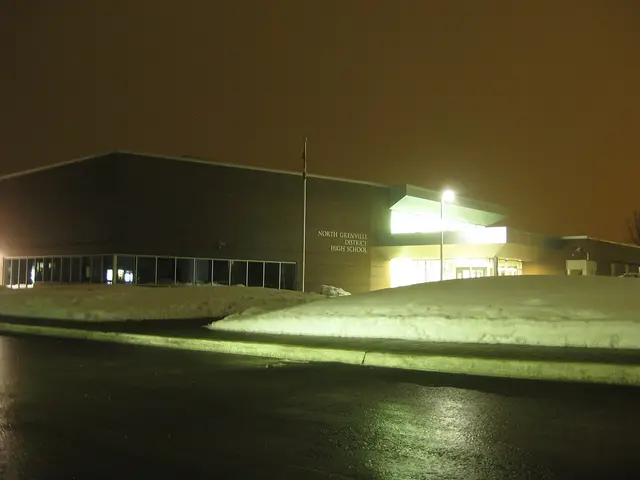 North Grenville District High School in Kemptville.