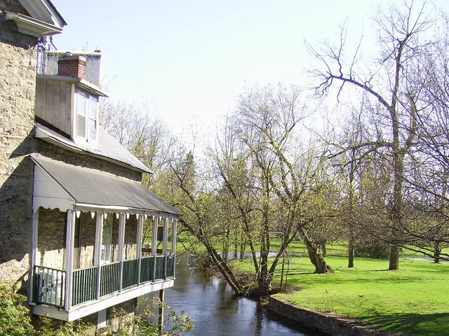 The town of Perth, Ontario