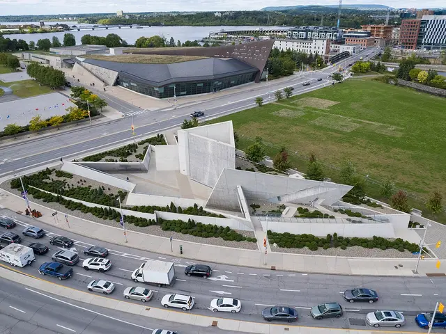 The National Holocaust Monument in Ottawa