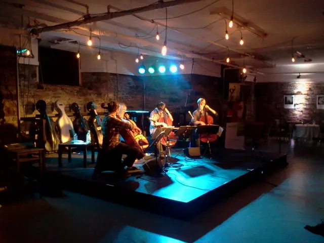 Performance at St. Brigid's Centre for the Arts, Ottawa