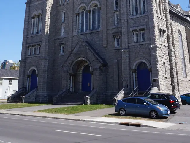 L'église St. Brigid's dans la Basse-Ville d'Ottawa, maintenant le St. Brigid's Centre for the Arts.