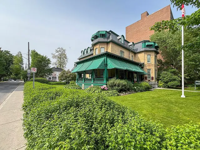 Lieu historique national Laurier House à Sandy Hill.