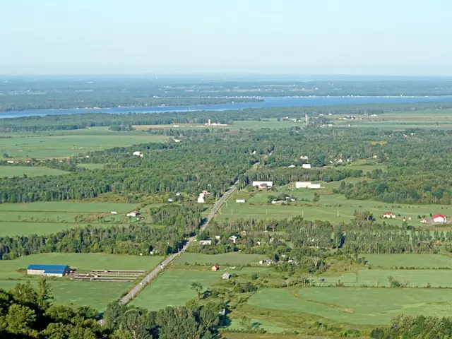 Huron Lookout area of Gatineau Park