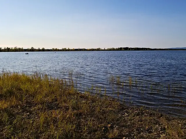 Shirleys Bay trail landscape, Ottawa