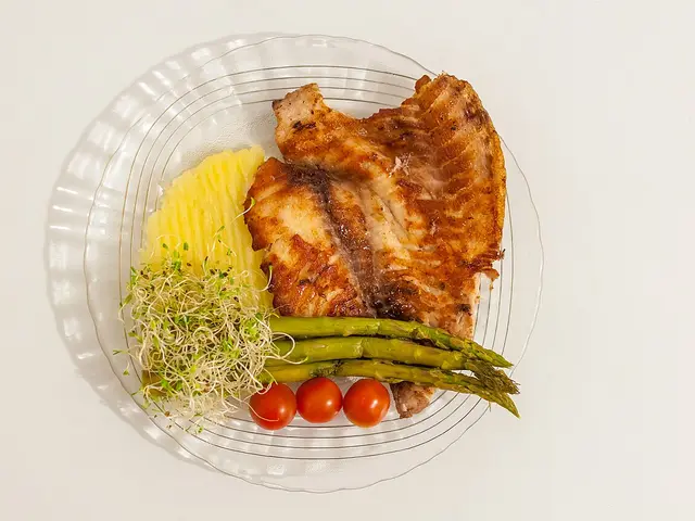 A selection of Mediterranean cuisine dishes.