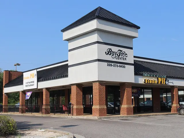 Exterior of a Vietnamese pho restaurant.