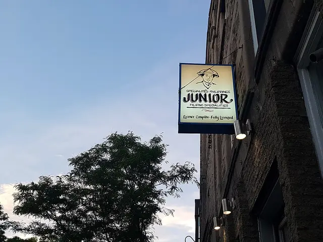 Exterior of a Filipino restaurant in Montreal.