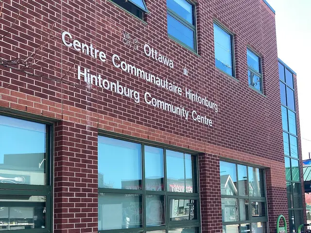 Centre communautaire Hintonburg sur la rue Wellington Ouest.