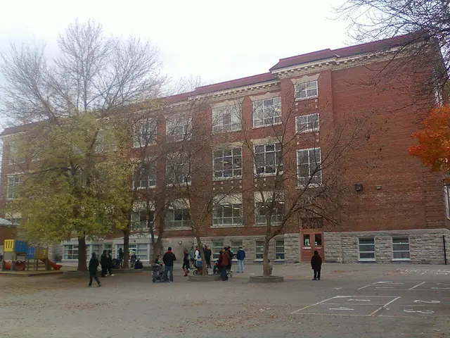 Hopewell Avenue Public School in Ottawa.