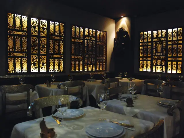 Exterior storefront of the Indian Taj restaurant.