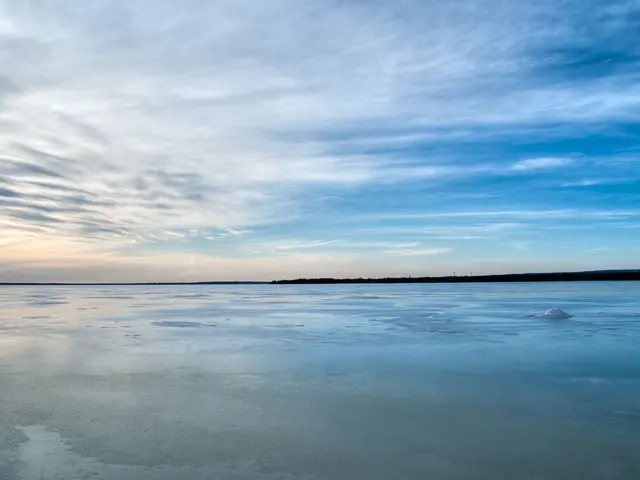 Sunset over Britannia Park, Ottawa