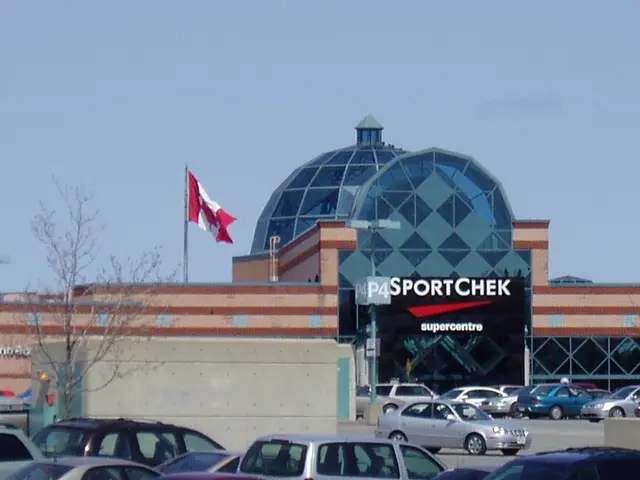 An entrance to Place d'Orléans shopping mall.