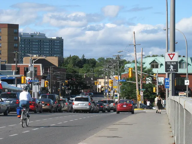 Beechwood Avenue in Ottawa