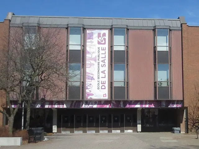 L'École secondaire publique De La Salle à Ottawa.