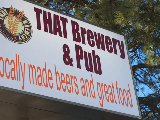 Exterior of THAT Brewery and Pub in Pine, Arizona.