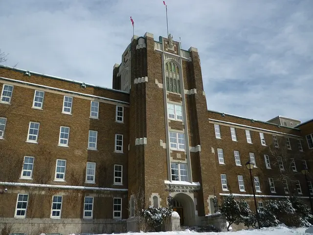 Immaculata High School in Old Ottawa East.