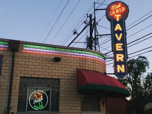 Exterior storefront of an Italian restaurant.
