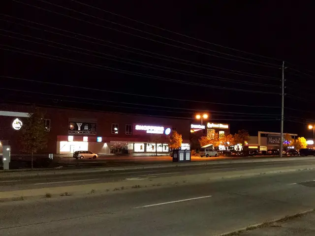 Merivale Mall, the Meadowlands-Fisher Glen area's main shopping centre.