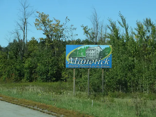 Manotick village in Ottawa
