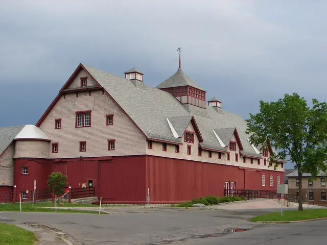 Canada Agriculture and Food Museum barn building, Ottawa