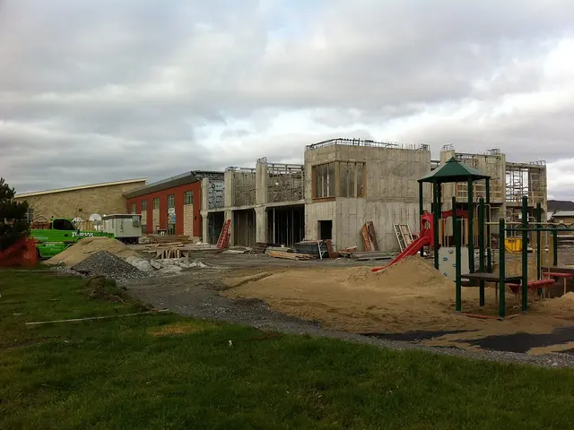 Steve MacLean Public School in Riverside South.