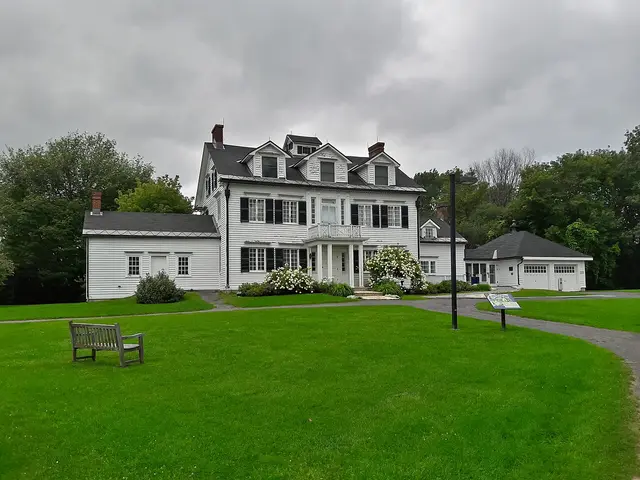 The Billings Estate, Ottawa's oldest wood-framed house, in Alta Vista.