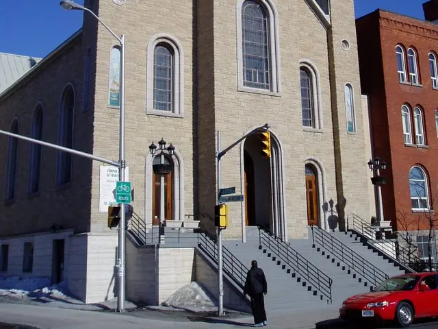 St. Anthony of Padua Church in Ottawa's Little Italy.