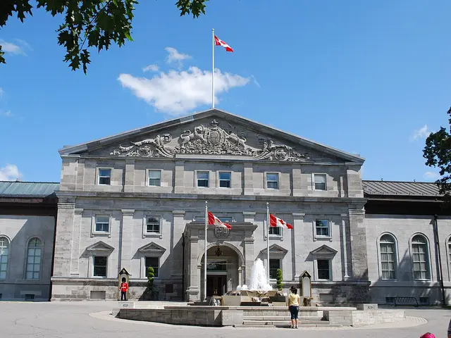 Rideau Hall, la résidence officielle de la gouverneure générale du Canada.