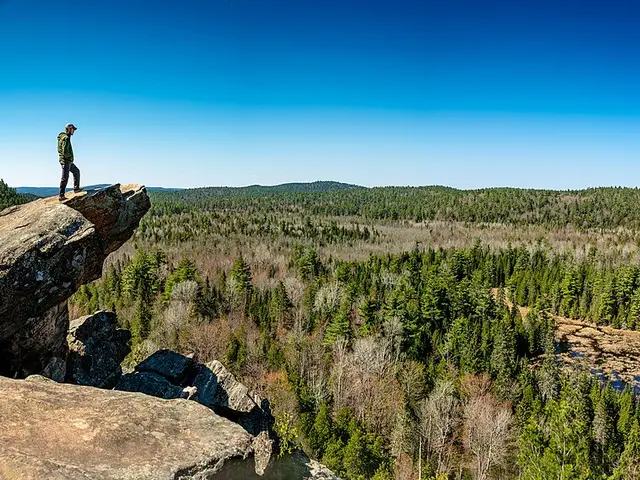 View from Eagle's Nest Lookout near Calabogie, Ontario