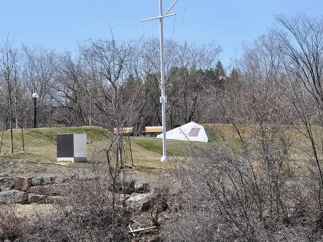 The Royal Canadian Navy Monument in Ottawa