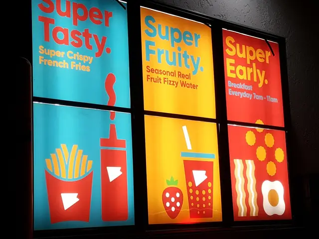 Exterior sign on the SuperDeluxe restaurant in southeast Portland, Oregon.