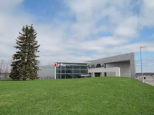 Entrance to the Canada Aviation and Space Museum, Ottawa