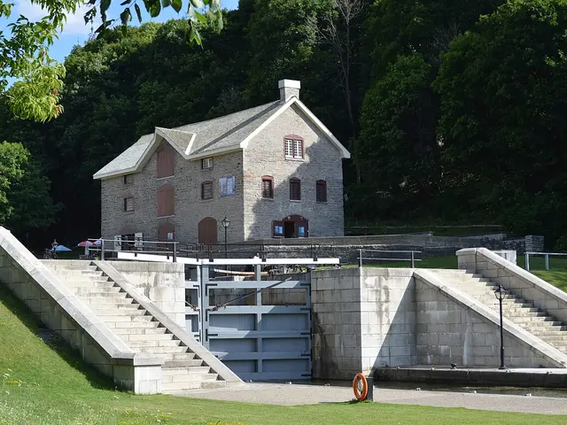 Exterior of the Bytown Museum near the Rideau Canal, Ottawa