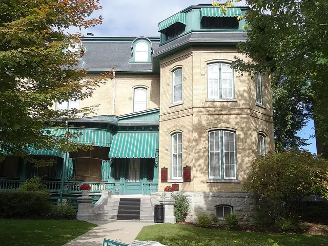 Laurier House National Historic Site in Ottawa