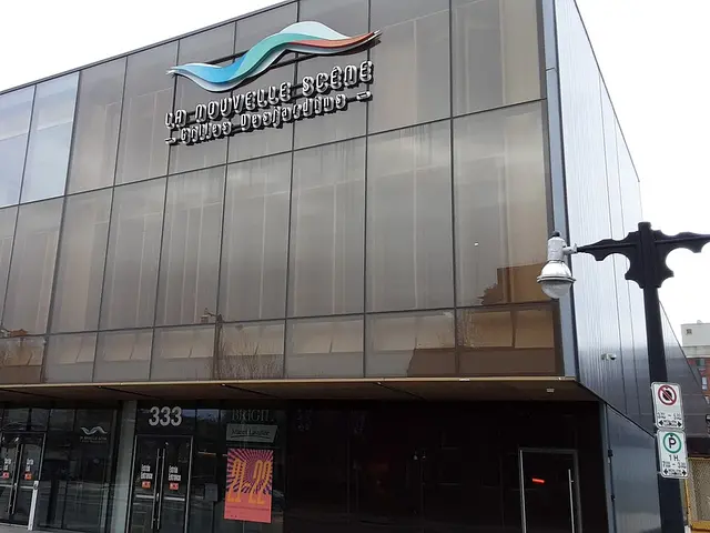 La Nouvelle Scène Gilles Desjardins theatre building, Ottawa