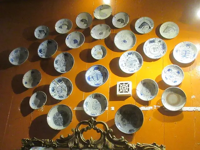 Interior seating area of Barbara's Heritage Restaurant at the Canadian National Exhibition in Toronto.