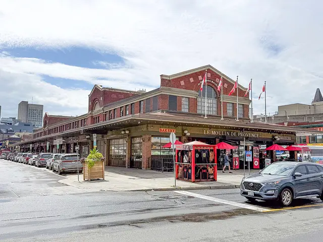 ByWard Market building in Ottawa