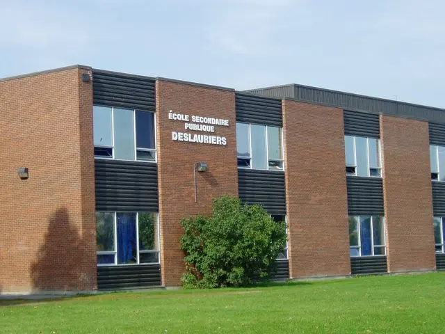 École secondaire publique Omer-Deslauriers à Ottawa.